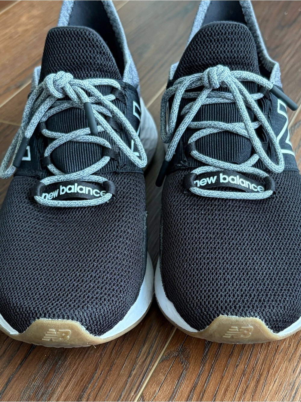 NEW BALANCE Women's Fresh Foam Roav  Running Shoes - Black/Gray - 9.5M - Picture 3 of 8